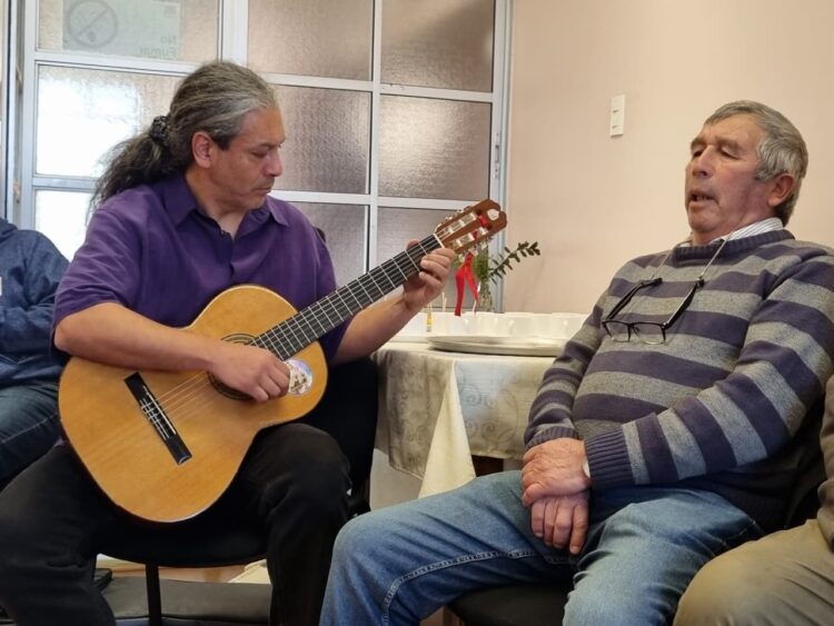 Cardenal Caro: Realizan encuentro provincial con cantores a lo humano y lo divino
